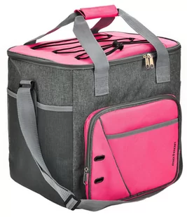 meteor Torba termiczna Meteor Frosty 30 l różowy/szary melanż 74640 - Torby termiczne - miniaturka - grafika 1