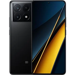 POCO X6 Pro 5G 12/512GB Czarny - Telefony komórkowe - miniaturka - grafika 1