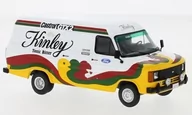 Samochody i pojazdy dla dzieci - Ixo Models Ford Transit Mk Ii 1978 Kinley Team Be 1:43 Rac283 - miniaturka - grafika 1