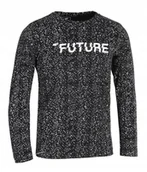 Koszulki męskie - 4F CHĹOPIÄCY LONGSLEEVE KOSZULKA BAWEĹNA / rozm 164 - miniaturka - grafika 1