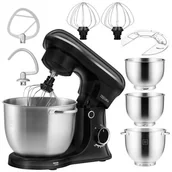 Roboty kuchenne - ZEEGMA Planeet Trio Czarny 1500W - miniaturka - grafika 1