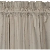 Zasłony - Zasłona EUROFIRANY Nadia 140 x 300 cm Beżowy - miniaturka - grafika 1