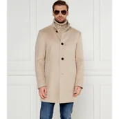 Płaszcze męskie - Joop! Wełniany płaszcz 17 JC-21Maron | z dodatkiem kaszmiru - miniaturka - grafika 1