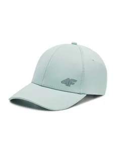 4F Czapka z daszkiem H4L22-CAD003 Zielony - Czapki damskie - miniaturka - grafika 1