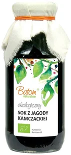 Batom SOK Z JAGODY KAMCZACKIEJ BIO 250 ml - - Soki i napoje niegazowane - miniaturka - grafika 2