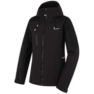 Kurtki i kamizelki sportowe damskie - Kurtka damska Husky Sevan L Rozmiar: L / Kolor: czarny - miniaturka - grafika 1