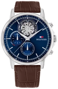 Zegarek Zegarek Męski Tommy Hilfiger Steward 1710629 + BOX - Zegarki męskie - miniaturka - grafika 1