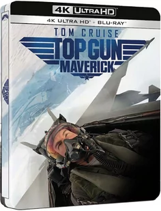 Top Gun: Maverick (Steelbook Bluie) - Filmy akcji Blu-Ray - miniaturka - grafika 1