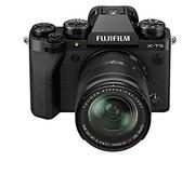 Aparaty Cyfrowe - Fujifilm X-T5 czarny + XF 18-55 OiSR - miniaturka - grafika 1