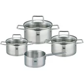 Zestawy garnków i patelni - Elo Zestaw garnków Smart Steam 7240426 7 elementów) - miniaturka - grafika 1