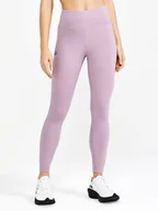 Spodnie sportowe damskie - Legginsy damskie Craft ADV Charge Perforated Purple L - miniaturka - grafika 1