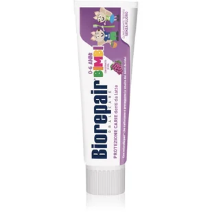Biorepair Kids pasta do zębów dla dzieci 0-6 lat Winogrona 50ml - Pasty do zębów - miniaturka - grafika 1