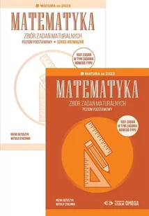 MATURA 2023 ZBIóR ZADAń MATURALNYCH MATEMATYKA ZP - IRENA OłTUSZYK, WITOLD STACHNIK - Podręczniki dla liceum - miniaturka - grafika 1