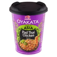 Szybkie dania obiadowe - Makaron instant OYAKATA Pad Thai Chicken 93g - Ajinomoto - miniaturka - grafika 1