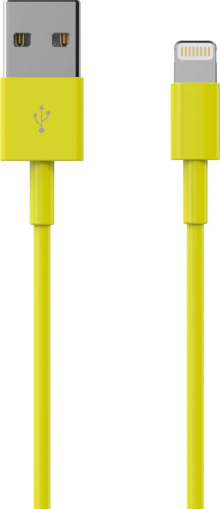 Kabel USB Sinox Sinox Lightning kabel. 1m. Gul