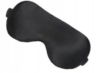 Opaska Na Oczy Do Spania Maska Czarna Unisex Wygodna Chroni Przyciemnia - Akcesoria do bielizny - miniaturka - grafika 1