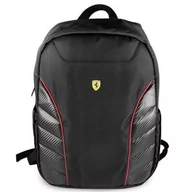 Torby na laptopy - Ferrari Plecak Plecak FESRBBPSIC15BK 15&quot czarny/black Scuderia New Edition FESRBBPSIC15BK - miniaturka - grafika 1