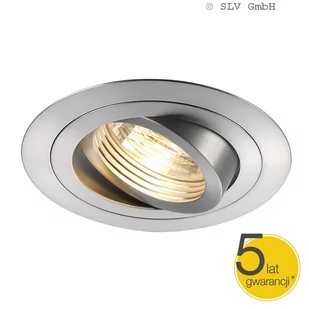 Spotline NEW TRIA GU10 ROUND wbudowana, Aluminium mat, max. 50W, 111716 204 / 111716 - Lampy pozostałe - miniaturka - grafika 1