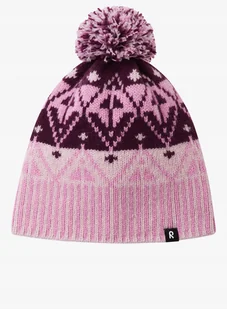 Czapka dla dzieci Reima Pohjoinen pale rose 48-50cm - Czapki dla dzieci - miniaturka - grafika 1