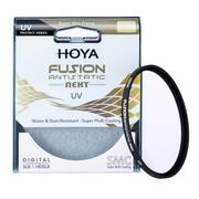 Filtry fotograficzne - Hoya Filtr Fusion Antistatic Next UV 77mm 8367 - miniaturka - grafika 1