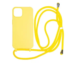 Mobile Origin Lanyard Case do iPhone 14 yellow - Etui i futerały do telefonów - miniaturka - grafika 1