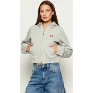 Bluzy damskie - Pinko Bluza BIRILLO Cropped Fit - miniaturka - grafika 1