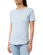 Koszulki i topy damskie - G-STAR RAW Koszulka damska Women's Mysid r t Optic Slim wmn ss C T-Shirt, niebieska (dk Ice C506-798), XXS - miniaturka - grafika 1