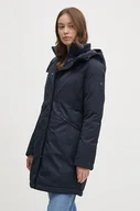 Kurtki damskie - Tommy Hilfiger kurtka damska kolor granatowy zimowa WW0WW43121 - miniaturka - grafika 1