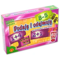Puzzle - Alexander GRY Gra Dodaję i odejmuję puzzle - - miniaturka - grafika 1