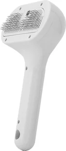 INF Grzebień do masażu z rozpylaczem do pielęgnacji zwierząt dla kotów i psów Biały - Masażery - miniaturka - grafika 1