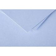 Kartki okolicznościowe i zaproszenia - Clairefontaine składana kartka pyłkowa, 110 x 110 mm, 120 g - lawendowy niebieski, opakowanie 25 - miniaturka - grafika 1