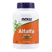 Witaminy i minerały - Now Foods FOODS Alfalfa 650mg 250tabs - miniaturka - grafika 1