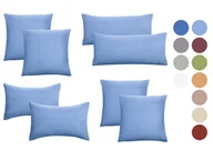 Pościel - Biberna Poszewka na poduszkę z delikatnego dżerseju, 2 szt. - miniaturka - grafika 1