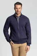 Moda i Uroda OUTLET - Sweter HUBBERT 01040D75SRA - miniaturka - grafika 1