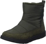Botki damskie - Tom Tailor Damskie sztyblety 4293114, khaki, 39 UE - miniaturka - grafika 1