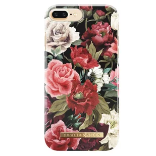 Ideal of Sweden Fashion Case Etui Obudowa do iPhone Xs / X Platinium Leaves IDFCSS19-IXS-117 - Etui i futerały do telefonów - miniaturka - grafika 1