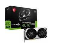 Karty graficzne - MSI GeForce RTX 4070 Ti Super Ventus 2X OC 16GB GDDR6X 256bit DLSS - miniaturka - grafika 1