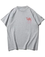 Koszulki i topy damskie - Koszulka oversize Wielbłądzi Humor Śmieszne Zwierzęta Szara XXL - miniaturka - grafika 1