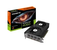 Karty graficzne - Gigabyte GeForce RTX 4060 WINDFORCE 8GB GDDR6 128bit DLSS 3 GV-N4060WF2-8GD - miniaturka - grafika 1
