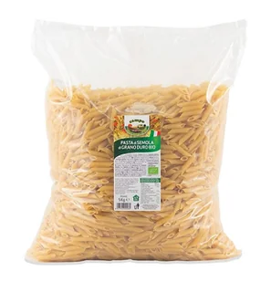 Horeca Makaron (semolinowy) penne 5 kg Bio - Makaron - miniaturka - grafika 1