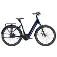 Rowery elektryczne - Trek District Plus 5 o niskim przekroku 400Wh M Deep Dark Blue - miniaturka - grafika 1