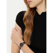 Zegarki damskie - Zegarek Hugo First 1530188 Czarny - miniaturka - grafika 1