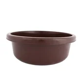 Inne artykuły do sprzątania - Miska okrągła classic 36 cm 9 l brązowa - miniaturka - grafika 1