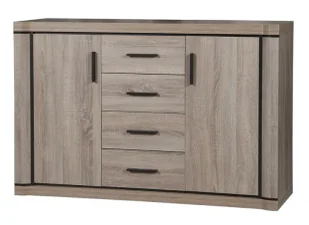 Komoda dąb truflowy H2-C26 - Komody Komoda dąb truflowy H2-C26 - Komody - miniaturka - grafika 1