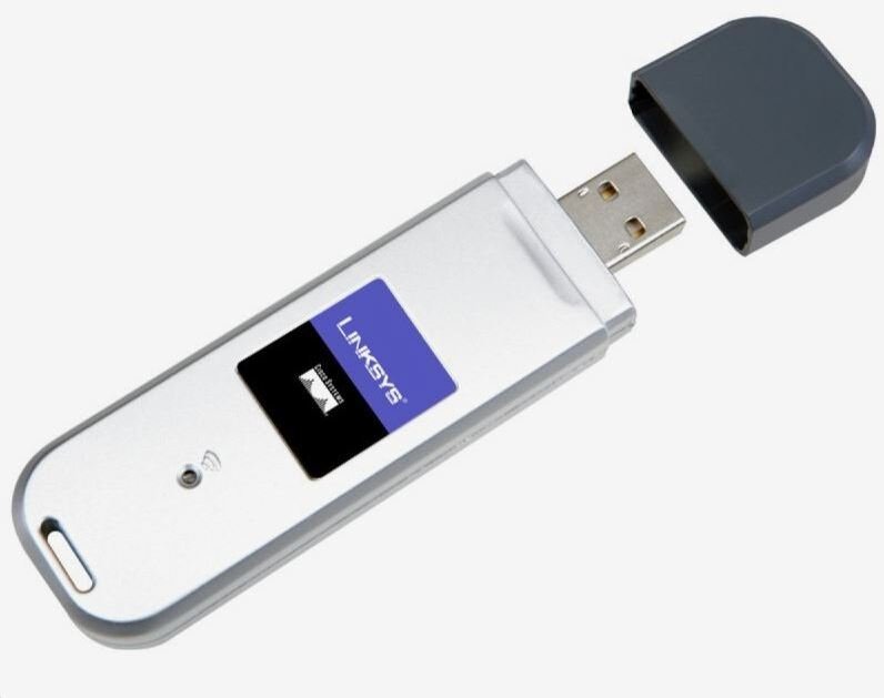 Karta sieciowa Linksys Karta sieciowa Linksys WUSB54GC-EU