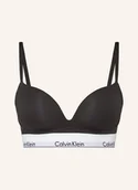 Biustonosze - Calvin Klein Biustonosz Push-Up Modern Cotton schwarz - miniaturka - grafika 1
