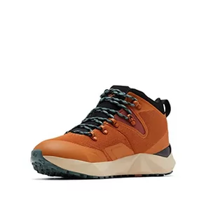 Columbia Męskie buty trekkingowe Facet 60 Outdry, Ciepła miedź czarna, 43.5 EU - Buty trekkingowe męskie - miniaturka - grafika 1