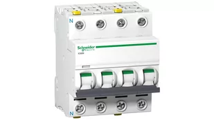 Wyłącznik nadprądowy 3P+N C 20A 6kA AC iC60N-C20-3N A9F04720 - Bezpieczniki elektryczne - miniaturka - grafika 1