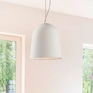 Lampy sufitowe - Casablanca Clavio żyrandol 1-pkt. antracyt - miniaturka - grafika 1