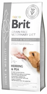 Brit Grain Free Veterinary Diets Mobility 12 kg - Sucha karma dla psów - miniaturka - grafika 1